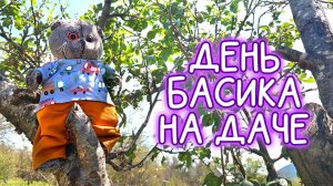 🌷🌸🌷ДЕНЬ БАСИКА НА ДАЧЕ / ВЛОГ С БАСИКОМ #басики #волшебныебудни #пробасиков