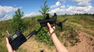Квадрокоптер с партктроником, обзор
