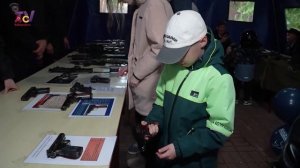 Один день с полицией России (сюжет Детской студии ТВ Хабаровск)