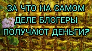 ИНФОРМАЦИЯ ДЛЯ ВЗАИМЩИКОВ. ЗА ЧТО БЛОГЕРЫ ДЕНЬГИ ПОЛУЧАЮТ?