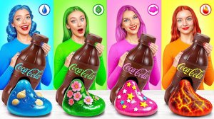 Девушка Огонь, Вода, Воздух и Земля # Мы Построили Двухэтажную Кровать от DO