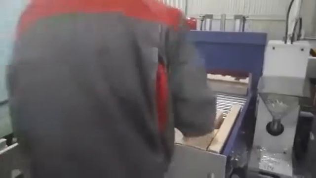 Полуавтоматическая линия сращивания Beaver 150 Standart. Обзор процесса сращивания заготовок. Бивер смотреть онлайн
