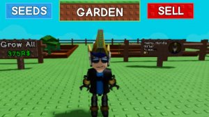Играю и сравняю что лучше Grow a garden 1 или 2