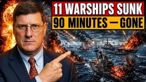 U.S. Navy Sank 11 Iranian Warships in 90 Minutes — Hormuz Is GONE Forever l Scott Ritter