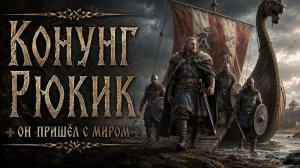 Конунг Рюрик - эпический клип становление Руси.
