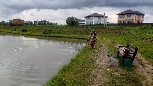 поимка осетра смотреть онлайн