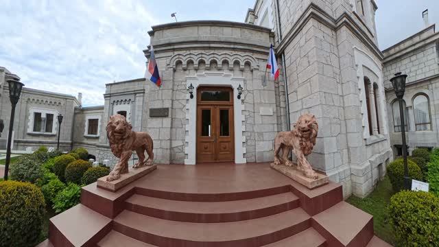 Юсуповский дворец (Крым) ч.1 смотреть онлайн