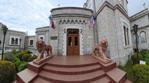 Юсуповский дворец (Крым) ч.1