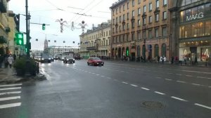 Ленинград (Санкт-Петербург), Невский проспект, канал Грибоедова, Казанский собор, р. Мойка