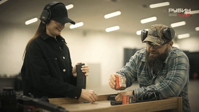 Урок 6 по стрельбе из автомата от Сутаева