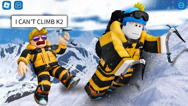 СИМУЛЯТОР ВОСХОЖДЕНИЯ НА К2 В ROBLOX (СМЕШНЫЕ МОМЕНТЫ) смотреть онлайн