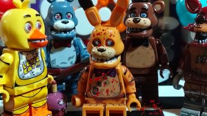 Убийства Афтона LEGO