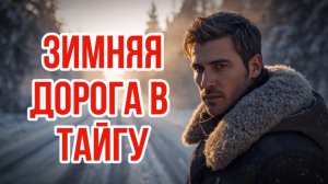 Зимняя дорога в тайгу | таежный рассказ | жизненные истории