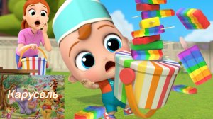 Ммм, Мороженое 🍦 - Песенка Про Еду I Развивающие Мультики Для Детей | Little Angel Русский