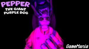 Прохождение Демо версий игры «Pepper The Giant Purple Dog»