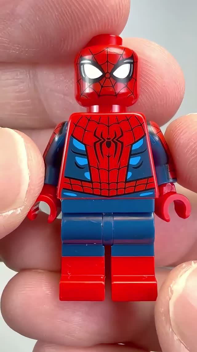 LEGO ЧЕЛОВЕК ПАУК - СОВЕРШЕННО НОВЫЙ ДЕНЬ | MARVEL SPIDER MAN смотреть онлайн