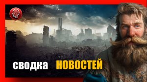 Сводка новостей -  Берлин угрожает ударами по России, НАТО строит лагеря для пленных  ...