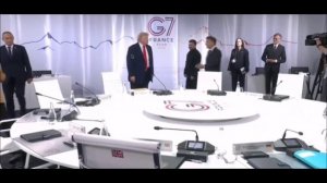 Трамп, Зеленский и Макрон прибыли на встречу G7 в Париже.