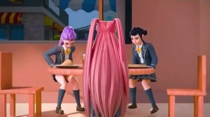 Хантрикс На Игре В Кальмара Kpop Demon Hunters Animation 17