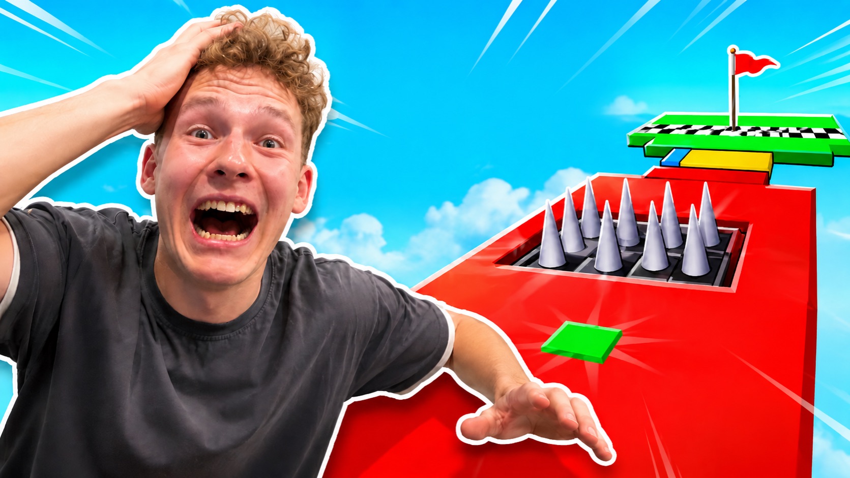ТОЛЬКО САМЫЕ УМНЫЕ ПРОЙДУТ ЭТО! ОББИ ТРОЛЛИТ МЕНЯ В ROBLOX!