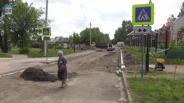 Асфальт вместо разбитой дороги:в Абакане обновляют проезд на Островского в границах Пушкина-Войкова смотреть онлайн