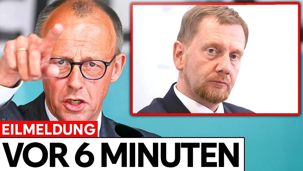 Merz DROHT seiner eigenen Partei – weil sie sich gegen ihn stellt! смотреть онлайн