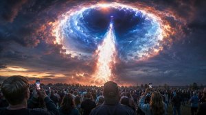 Чёрная дыра скоро проснётся… и это тревожит учёных 😱