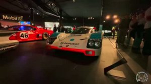 Музей автоспорта посвящённый истории гонки «24 часа Ле-Мана» Франция .