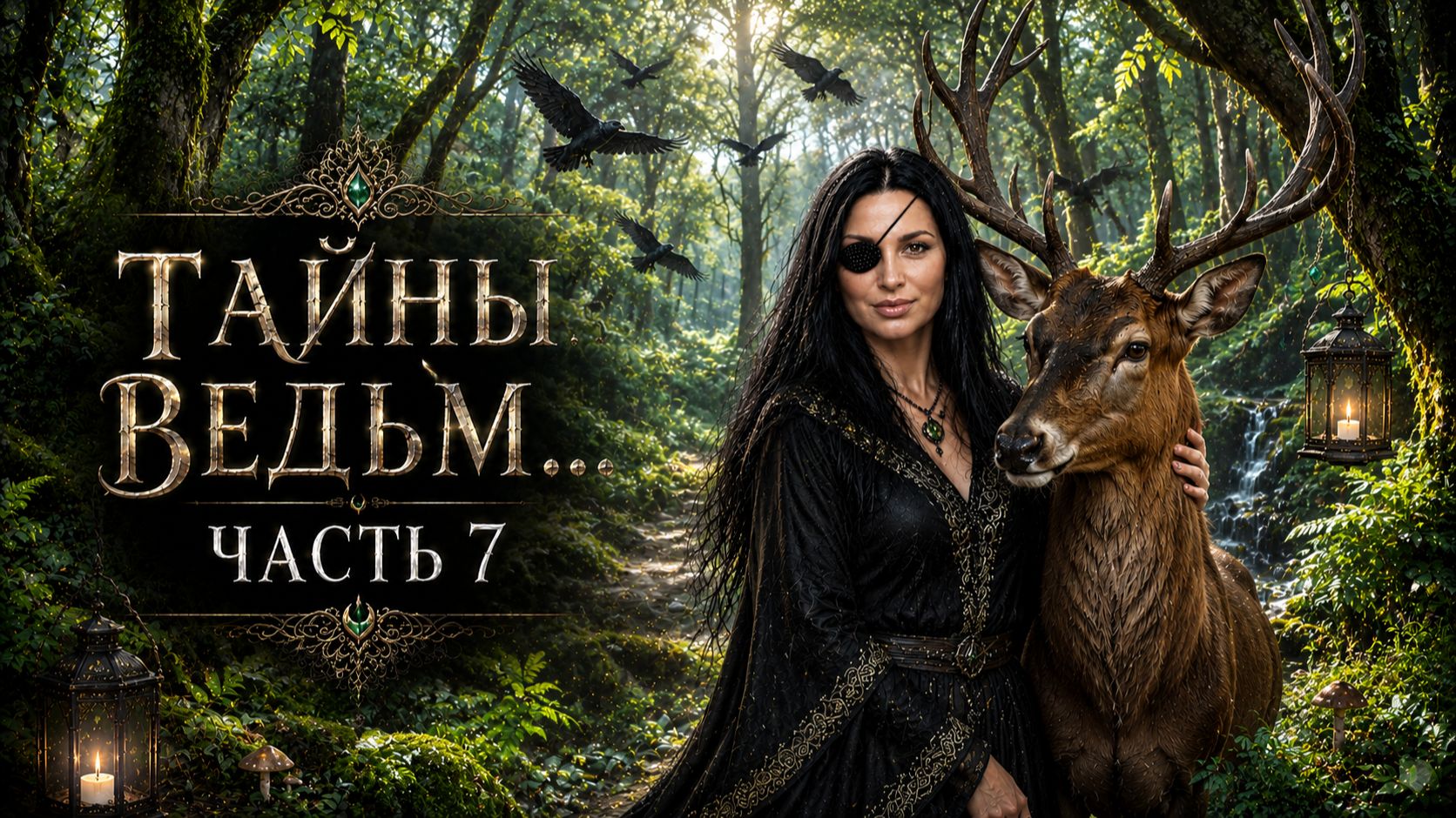 ТАЙНЫ ВЕДЬМ...ЧАСТЬ 7 смотреть онлайн