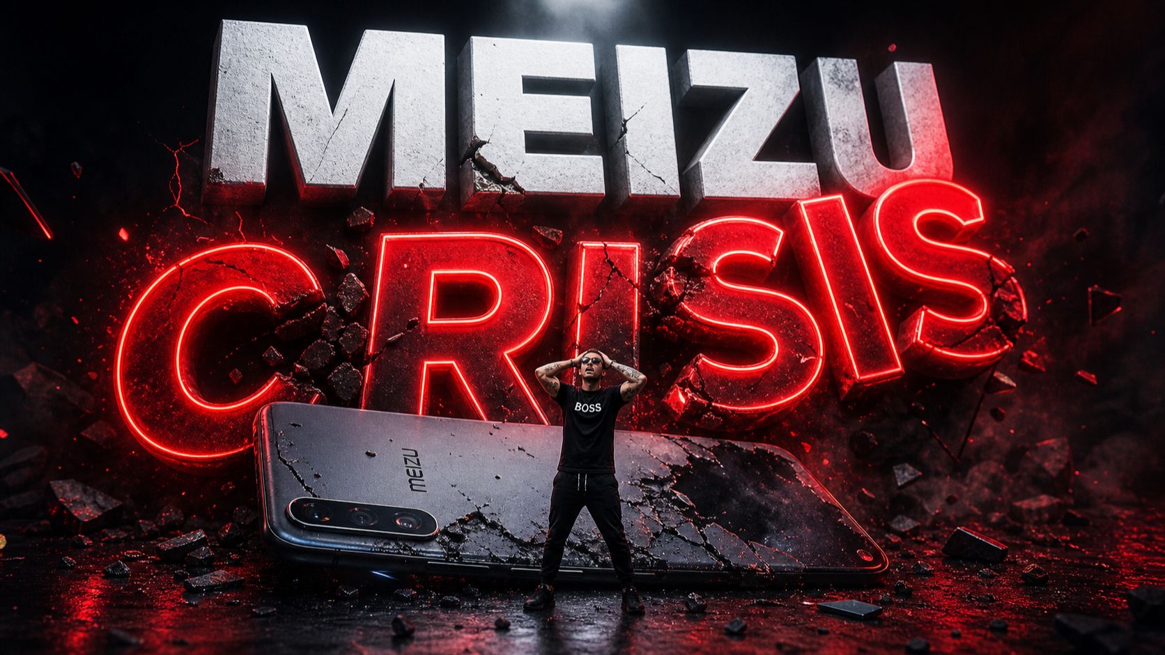 Meizu - История как потерять все, или нет ? смотреть онлайн