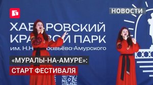 «Муралы-на-Амуре»: как преображается город. 16/06/2026.