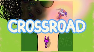 Crossroad. Jax and Pomni song. my song #funnybunny 💕💔
