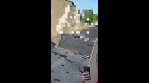 Страшное видео: автомобиль на  скорости влетел в переход с людьми.Четверо погибших.