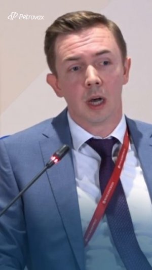 Президент Петровакс Михаил Цыферов на ПМЭФ’26: