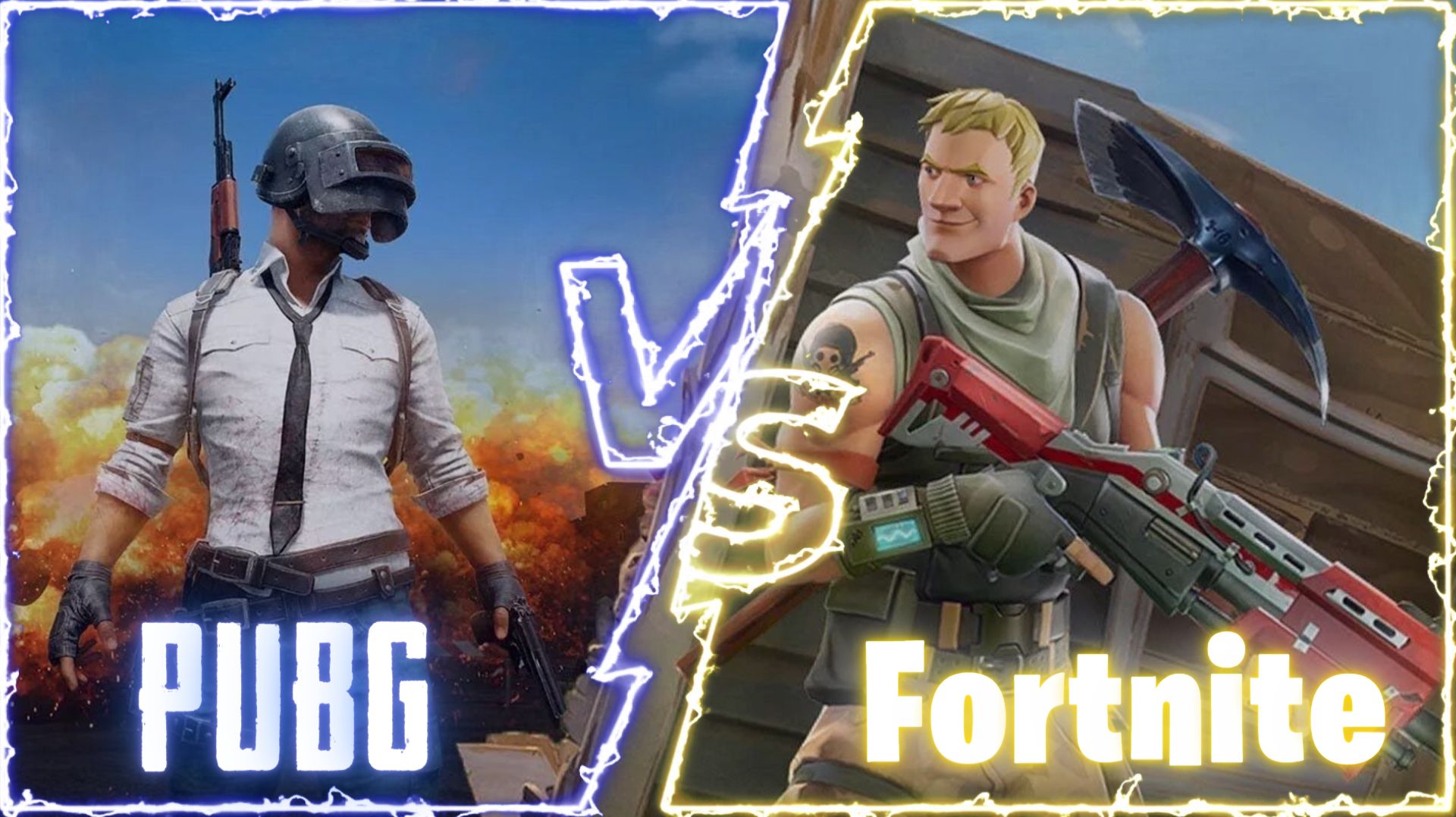 PUBG vs Fortnite 🏆🍗