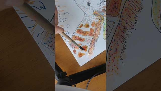 РИСУНОК ЖИРАФЫ🥰🤗