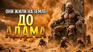 До Адама уже были люди? Шокирующее открытие о таинственном племени.| ПроДинМедиа | ProDinMedia