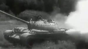 Т-55. Первый в мире танк, готовый воевать после ядерного удара.