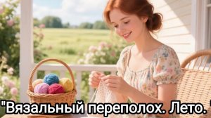 СП«Вязальный переполох. Лето. Сезон-2».Отчëт 1.