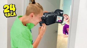 24 часа ВСЕ СНИМАЮ. БОЛИТ РУКА. БРОС ШОУ
