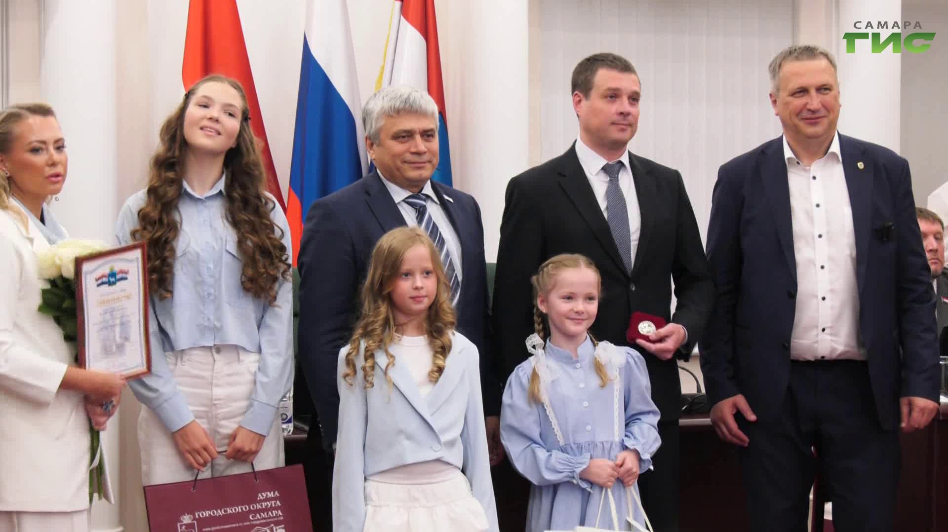Торжественная церемония вручения муниципальных наград прошла в Самаре