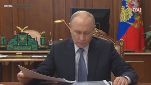 Глава Северной Осетии доложил Путину о развитии республики