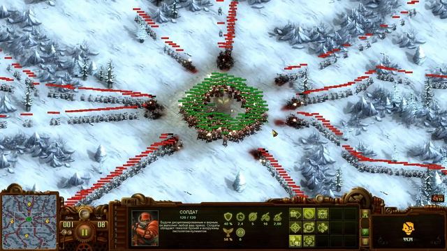 They Are Billions Орда 5 Ледяное Озеро