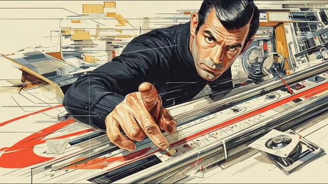 Spy Electronica – Tungsten Signal ｜ Deep Focus & Precision Dark смотреть онлайн