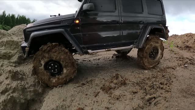 Колеса из бетона с саморезами на RC тачку смотреть онлайн