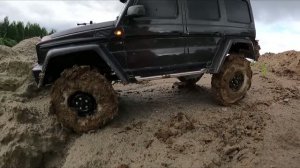 Колеса из бетона с саморезами на RC тачку