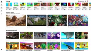 играю в роблокс в разные режимы и под конец буду играть в хоррор