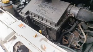 ford transit первый пуск внешний вид
