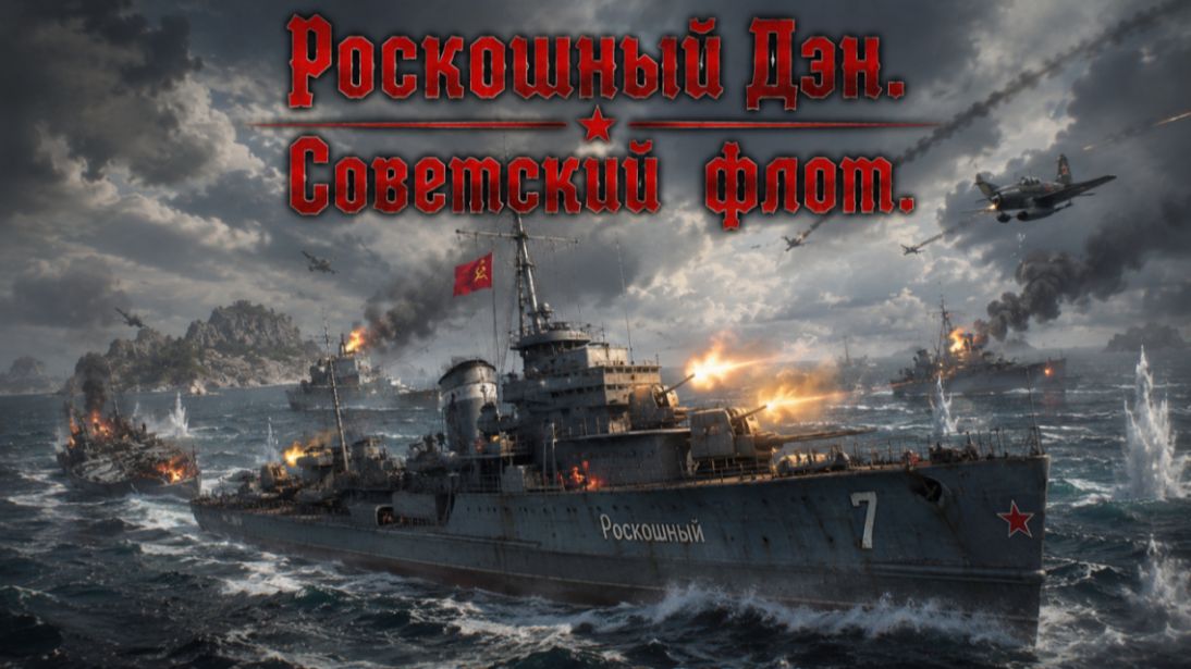 War Thunder Советский флот смотреть онлайн