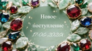 Новое поступление 17-06-2026